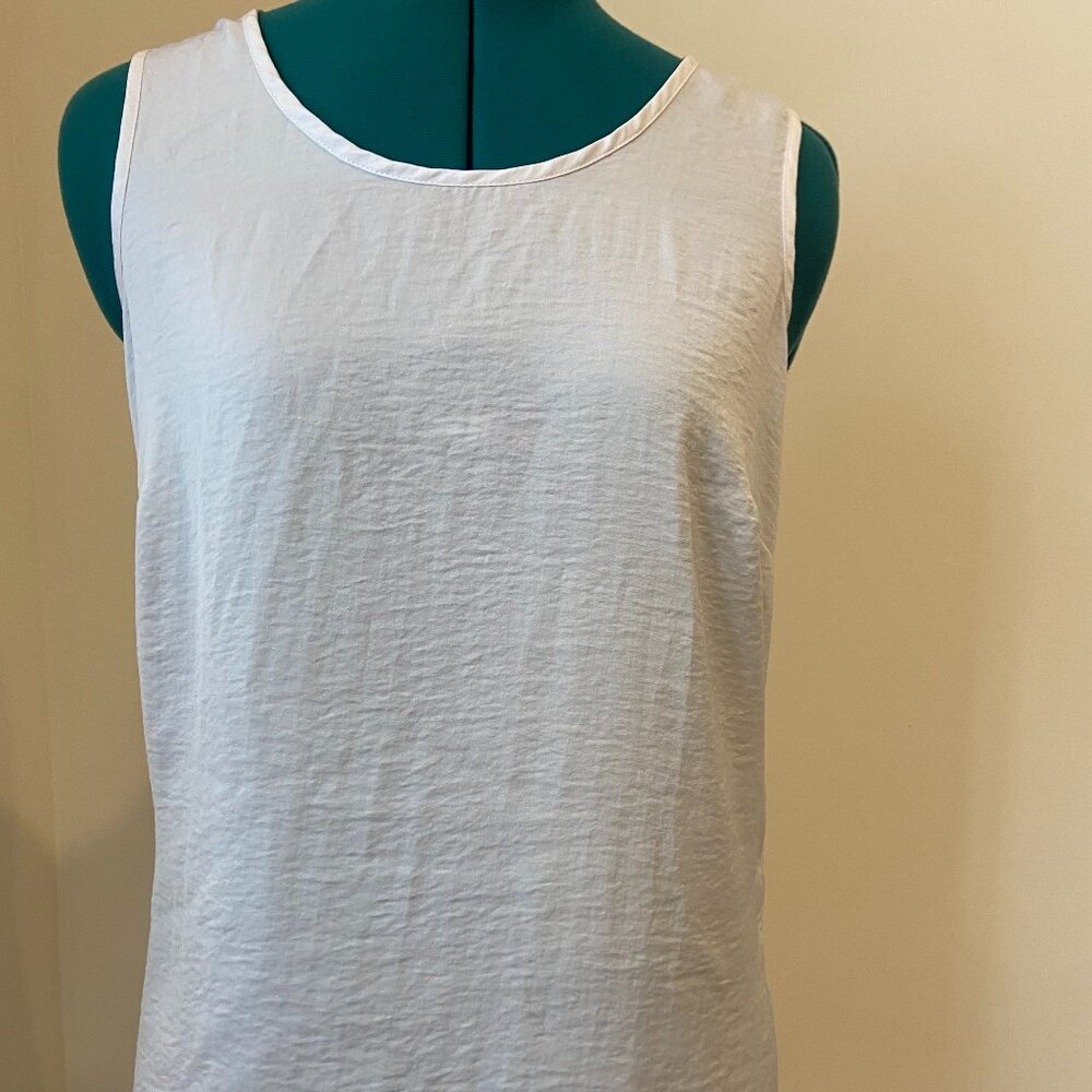 White Tank Top